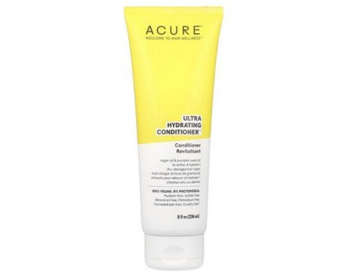 ACURE, Ultra Hydrating Conditioner™, Argan Oil & Pumpkin Seed Oil, 8 fl oz (236 ml)