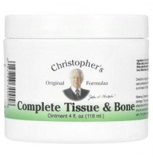 Christopher's Original Formulas, Complete Tissue & Bone Ointment, 4 fl oz (118 ml)