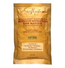 SheaMoisture, Manuka Honey & Mafura Oil Intensive Hydration Hair Masque, 2 oz (57 g)