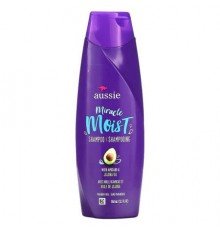 Aussie, Miracle Moist, Shampoo, Avocado &  Jojoba Oil, 12.1 fl oz (360 ml)