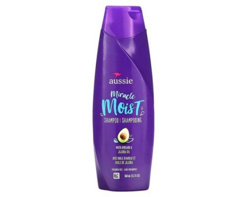 Aussie, Miracle Moist, Shampoo, Avocado &  Jojoba Oil, 12.1 fl oz (360 ml)