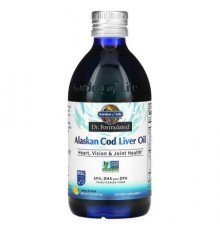 Garden of Life, Dr. Formulated, Alaskan Cod Liver Oil, Lemon, 13.52 fl oz (400 ml)