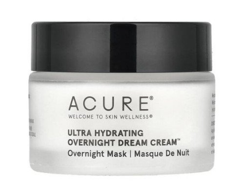 ACURE, Ultra Hydrating Overnight Dream Cream™, 1.7 fl oz (50 ml)