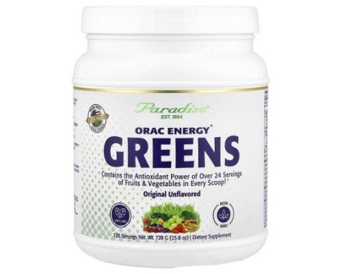 Paradise Herbs, ORAC Energy® Greens, 25.6 oz (728 g)