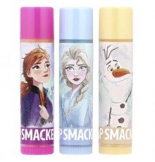 Lip Smacker, Disney Frozen II, Lip Balm, Trio Pack, 3 Pack, 0.14 oz (4 g) Each