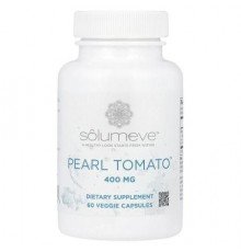 Solumeve, Pearl Tomato™ , 400 mg, 60 Veggie Capsules