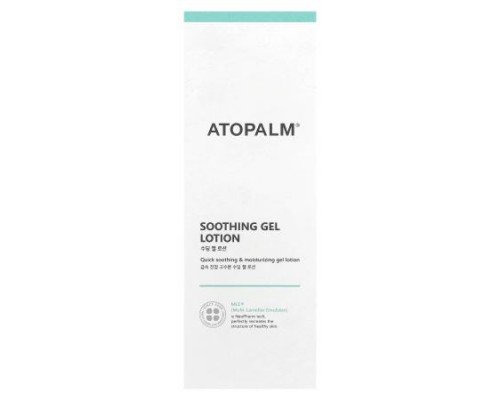 Atopalm, Soothing Gel Lotion, 4 fl oz (120 ml)