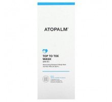 Atopalm, Top to Toe Wash, Moisturizing Shampoo & Body Wash, 10.1 fl oz (300 ml)