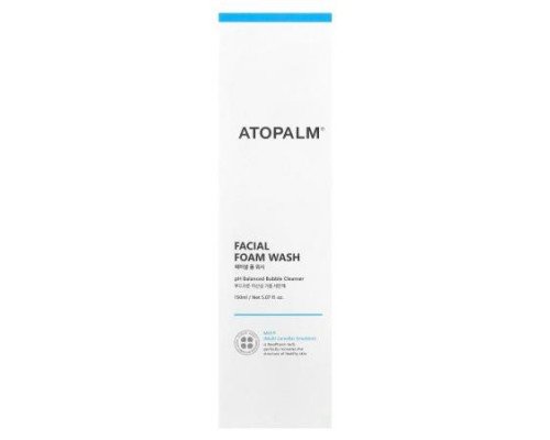 Atopalm, Facial Foam Wash, 5 fl oz (150 ml)