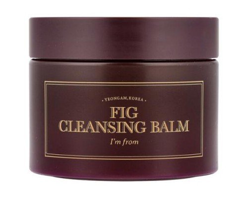 I'm From, Fig Cleansing Balm, 3.38 fl oz (100 ml)