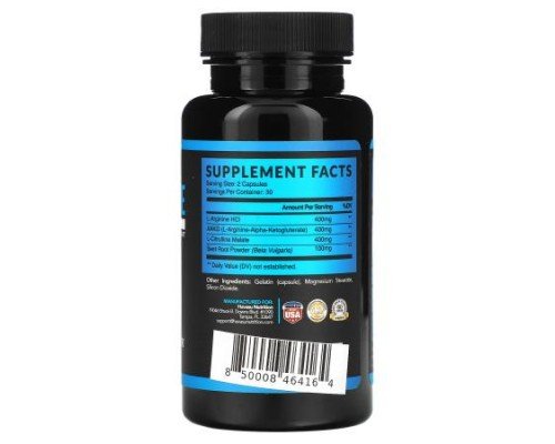 Havasu Nutrition, L-Arginine, Extra Strength, 60 Capsules