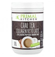 Primal Kitchen, Collagen Keto Latte, Chai Tea, 8.55 oz (242.4 g)