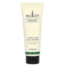 Sukin, Signature, Hand and Nail Cream, 4.23 fl oz (125 ml)