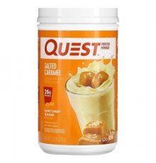 Quest Nutrition, Protein Powder, Salted Caramel, 1.6 lb (726 g)