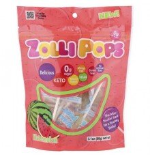 Zollipops, The Clean Teeth Pops, Watermelon, 3.1 oz (88 g)