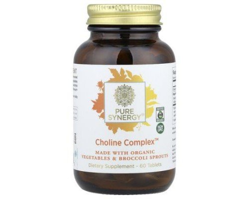 Pure Synergy, Choline Complex™, 60 Tablets