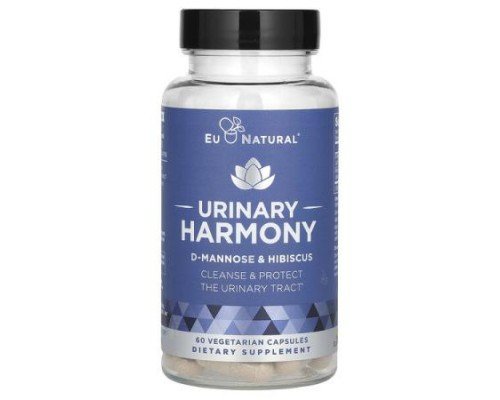 Eu Natural, Urinary Harmony, 60 Vegetarian Capsules