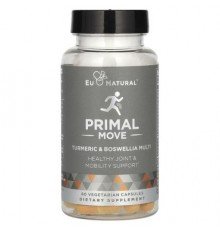 Eu Natural, Primal Move, Turmeric & Boswellia Multi, 60 Vegetarian Capsules