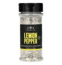 The Spice Lab, Lemon Pepper Seasoning, 6.7 oz (190 g)