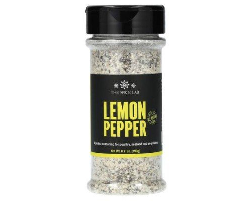 The Spice Lab, Lemon Pepper Seasoning, 6.7 oz (190 g)