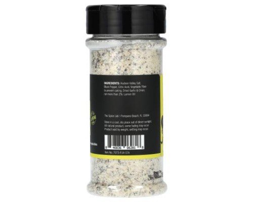 The Spice Lab, Lemon Pepper Seasoning, 6.7 oz (190 g)