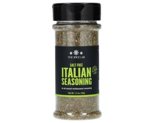 The Spice Lab, Salt Free Italian Seasoning, 1.5 oz (42 g)