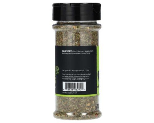 The Spice Lab, Salt Free Italian Seasoning, 1.5 oz (42 g)