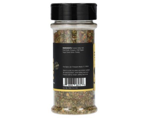 The Spice Lab, All-Around Multipurpose Seasoning, Spicy Italian Roasted Garlic, 3 oz (85 g)