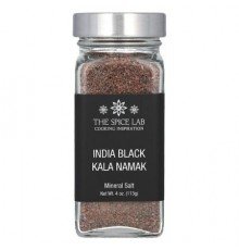 The Spice Lab, India Black Kala Namak, 4 oz (113 g)