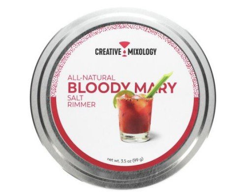 The Spice Lab, Creative Mixology, Bloody Mary Salt Rimmer, 3.5 oz (99 g)