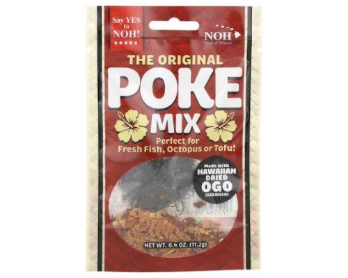 NOH Foods of Hawaii, The Original Poke Mix, 0.4 oz (11.2 g)