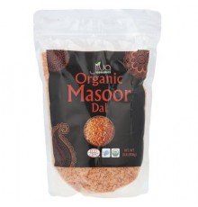 Jiva Organics, Organic Masoor Dal, 2 lb (908 g)