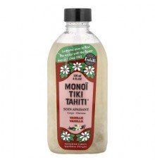 Monoi Tiare Tahiti, Monoi Tiki Tahiti®, Coconut Oil, Vanilla, 4 fl oz (120 ml)