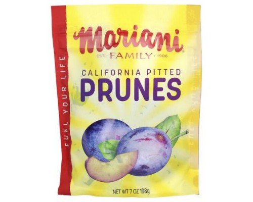 Mariani, California Pitted Prunes, 7 oz (198 g)