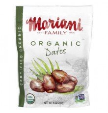 Mariani, Organic Dates, 8 oz (227 g)