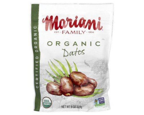 Mariani, Organic Dates, 8 oz (227 g)