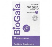BioGaia, Osfortis with Vitamin D, 60 Probiotic Capsules