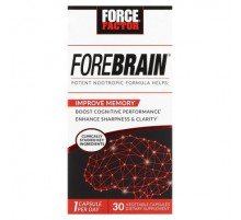 Force Factor, Forebrain, 30 Vegetable Capsules