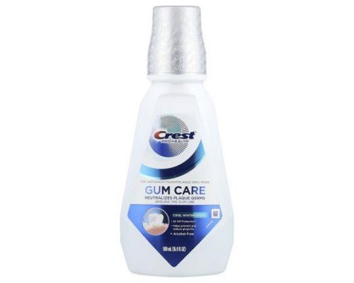 Crest, Pro-Health™, Gum Care Mouthwash, Alcohol Free, Cool Wintergreen, 16.9 fl oz (500 ml)