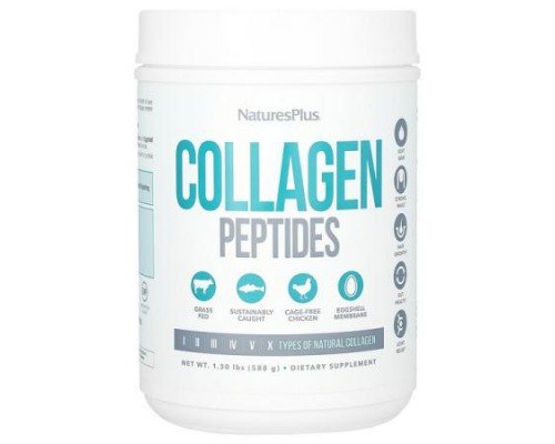 NaturesPlus, Collagen Peptides, 1.3 lbs (588 g)