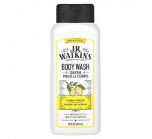 J R Watkins, Body Wash, Lemon Cream, 18 fl oz ( 532 ml)