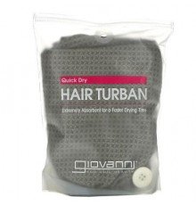Giovanni, Quick Dry Hair Turban, 1 Hair Turban