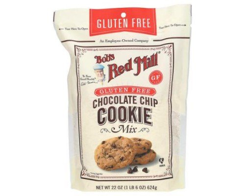 Bob's Red Mill, Chocolate Chip Cookie Mix, Gluten Free , 22 oz (624 g)