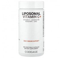 Codeage, Liposomal Vitamin C+, 180 Vegetable Capsules