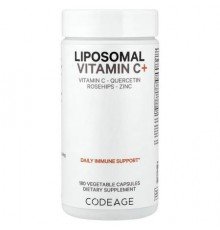 Codeage, Liposomal Vitamin C+, 180 Vegetable Capsules