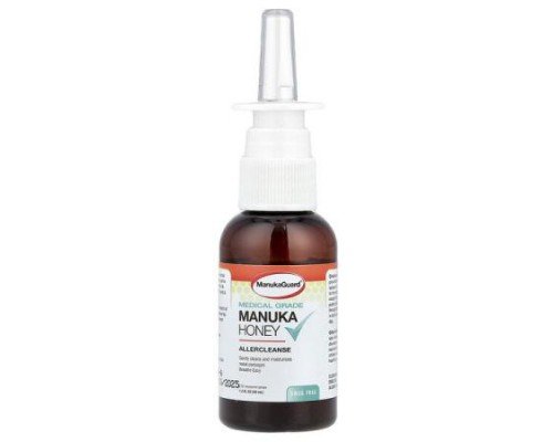 ManukaGuard, Medical Grade Manuka, Deep Allercleanse Nasal Spray, 1.35 fl oz ( 40 ml)