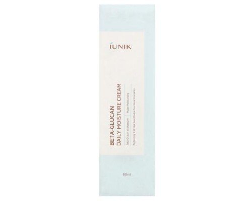 iUNIK, Beta-Glucan Daily Moisture Cream, 2.02 fl oz (60 ml)