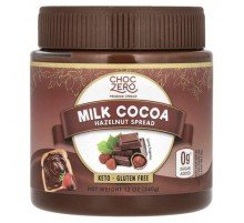 ChocZero, Milk Cocoa Hazelnut Spread, 12 oz (340 g)