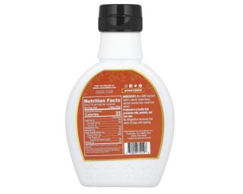 ChocZero, Maple Syrup, 10.5 oz (300 g)