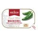King Oscar, Royal Fillets, Mackerel With Jalapeno Peppers, 4.05 oz (115 g)